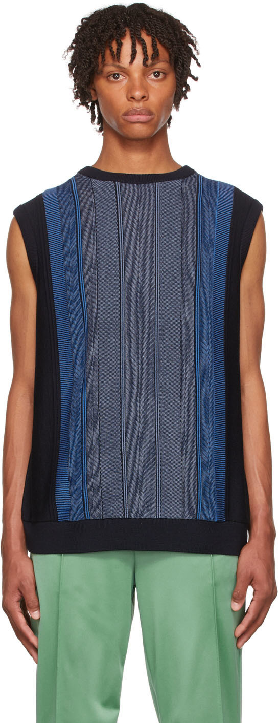 Bianca Saunders Navy Farah Edition 