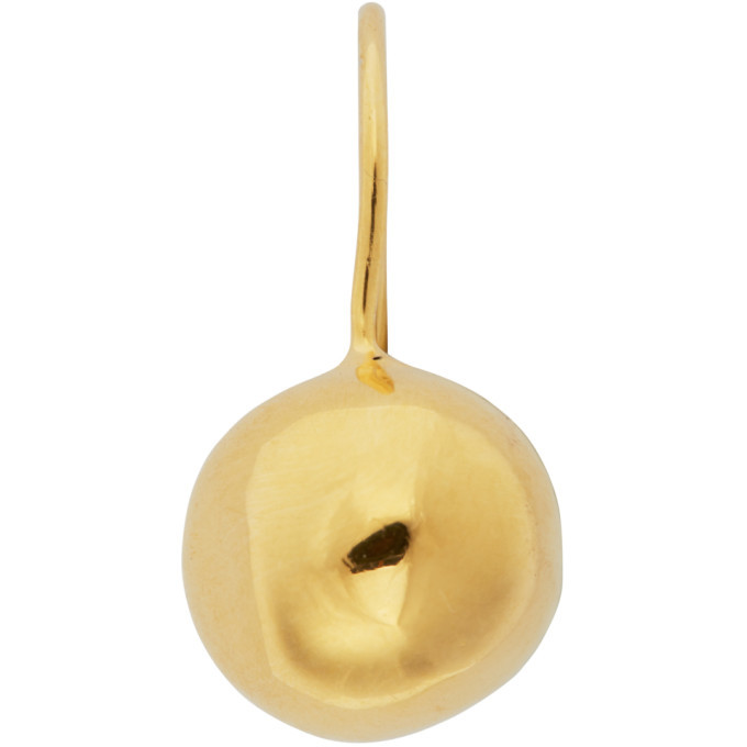 Sophie Buhai Gold Simple Ball Drop Earrings Sophie Buhai