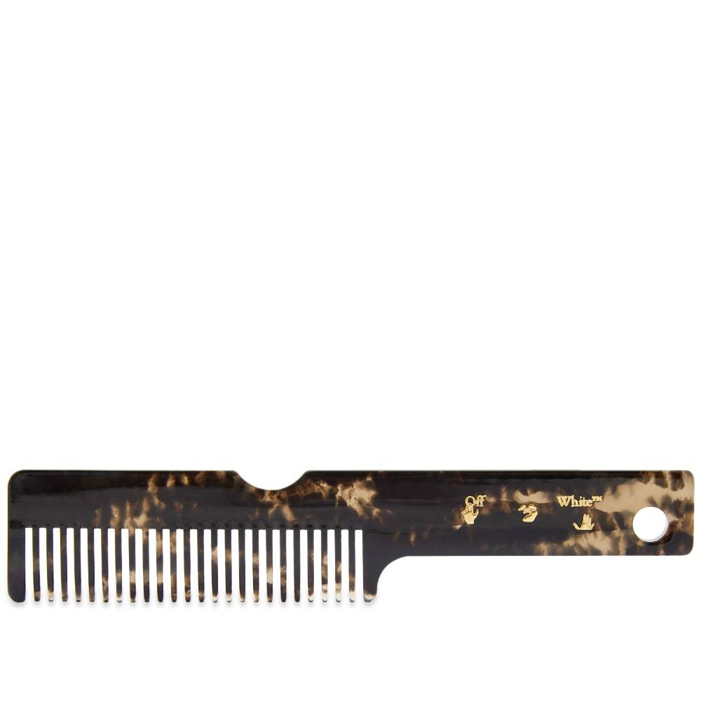 Photo: Off-White Meteor Hair Comb