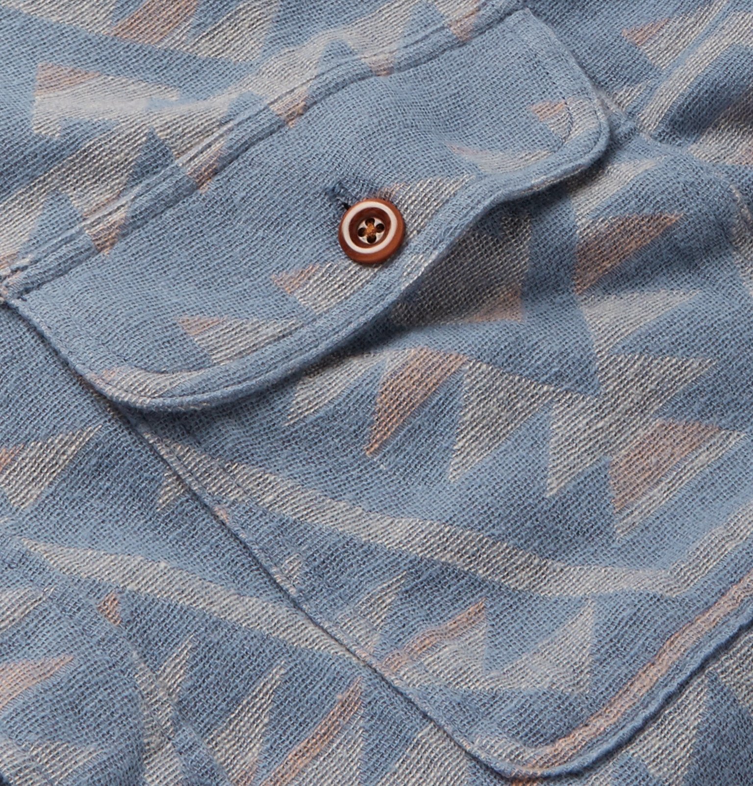 faherty canyon overshirt