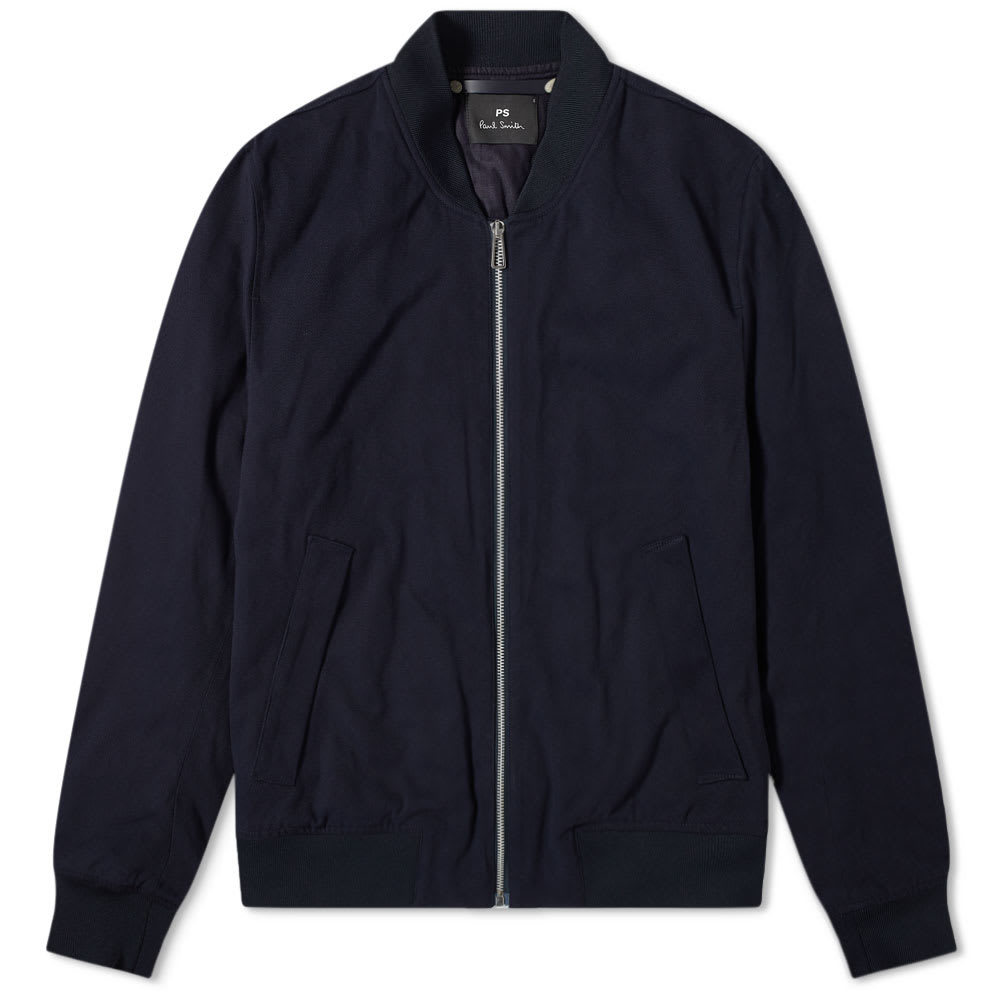 Paul Smith Moleskin Zip Bomber Jacket Paul Smith