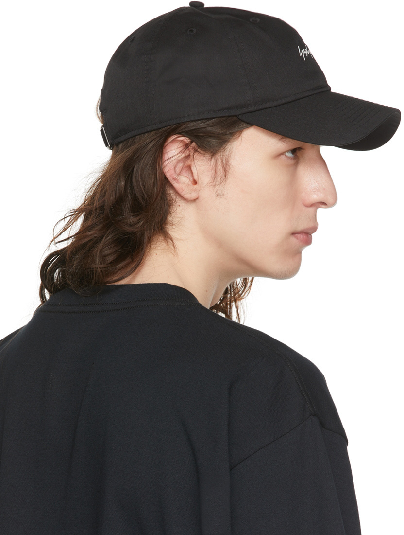 Yohji Yamamoto Black New Era Edition 9THIRTY Logo Cap Yohji Yamamoto