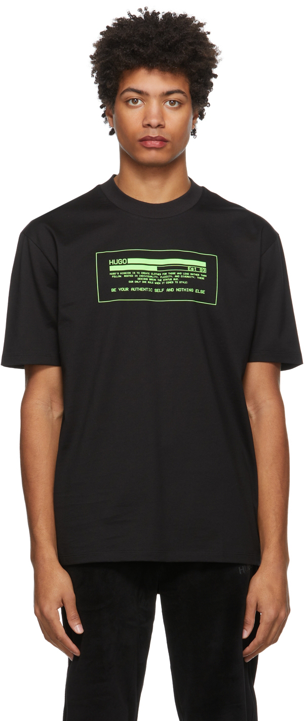 Hugo Black Danford T-shirt Hugo Boss