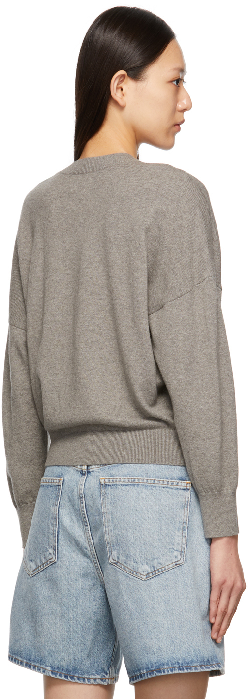 Isabel Marant Etoile Grey Marisans Sweater