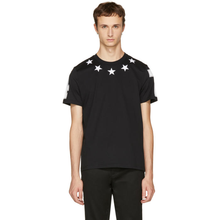 Givenchy Black Stars 74 T-Shirt Givenchy