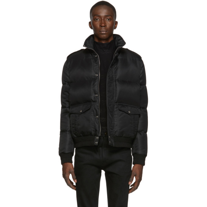 saint laurent down jacket