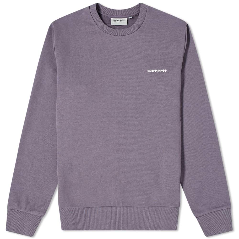 Carhartt WIP Script Embroidered Sweat Carhartt WIP