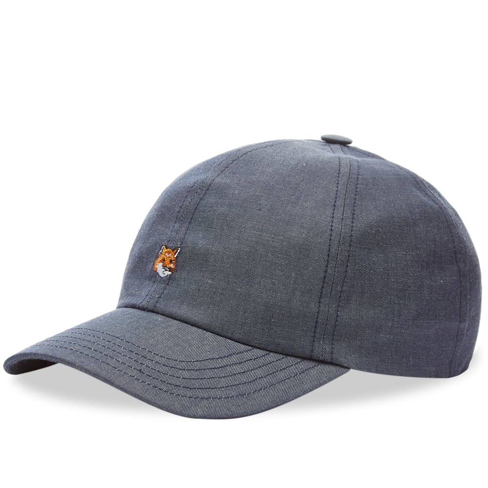 6 Panel Small Fox Head Cap Maison Kitsune