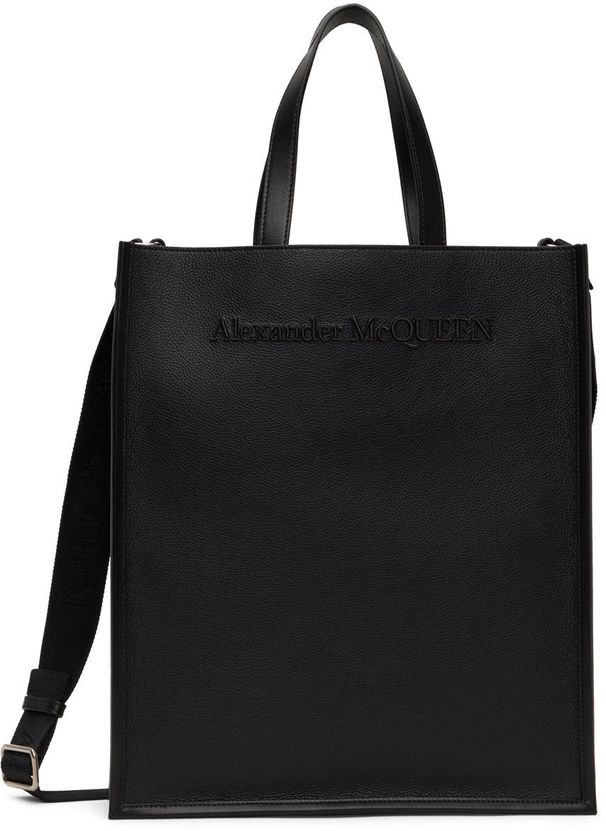 Alexander McQueen Black Edge Tote Alexander McQueen