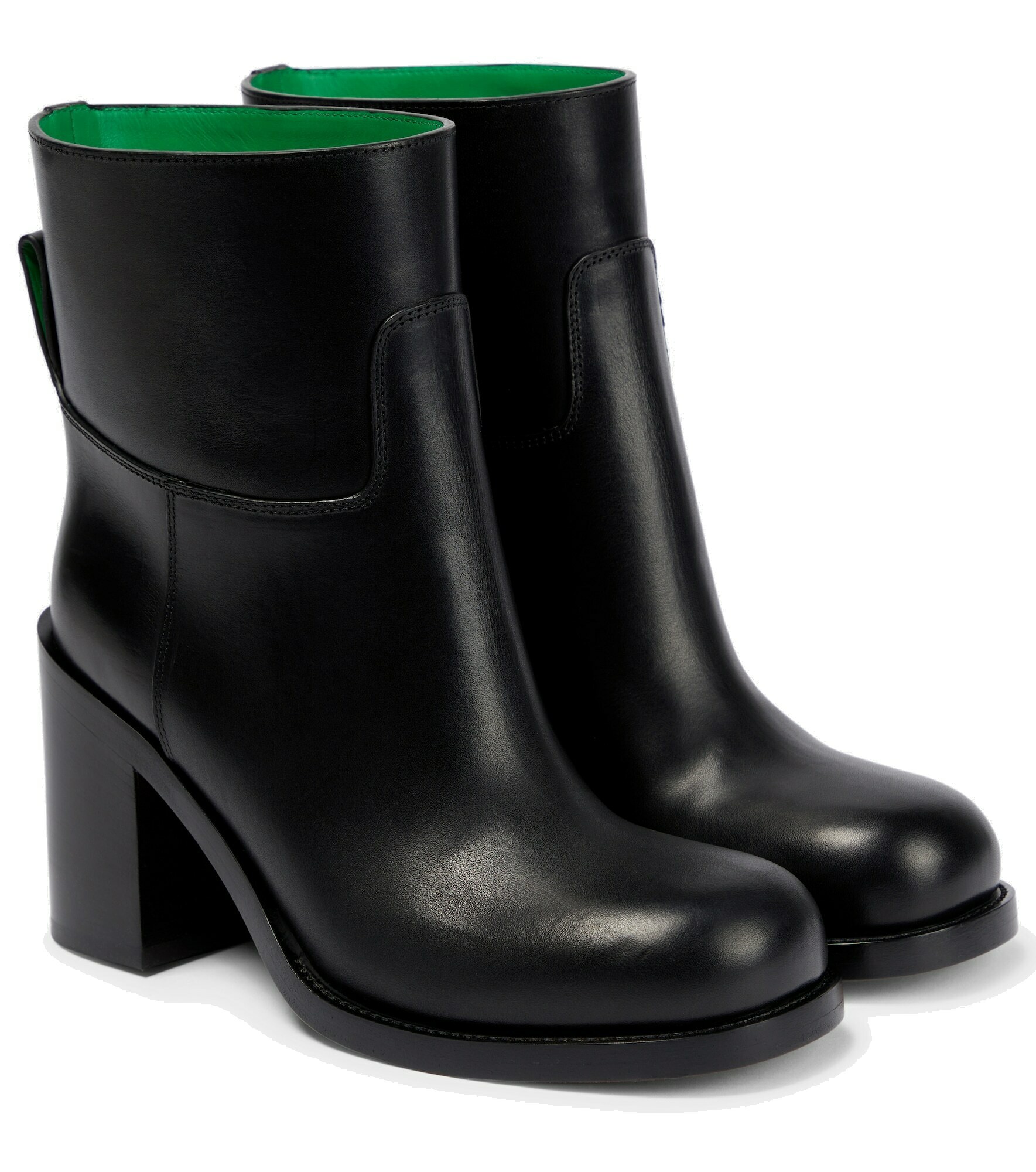 Bottega Veneta - Leather ankle boots Bottega Veneta