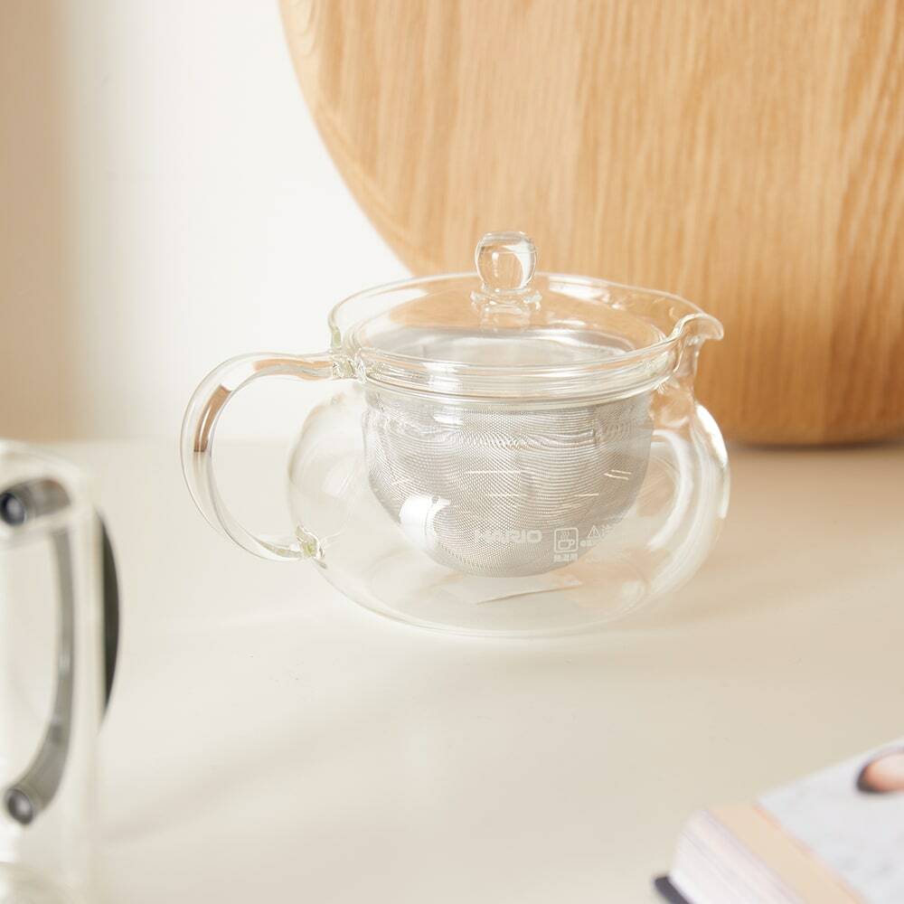 Hario ChaCha Kyusu Maru Teapot in 450Ml Hario