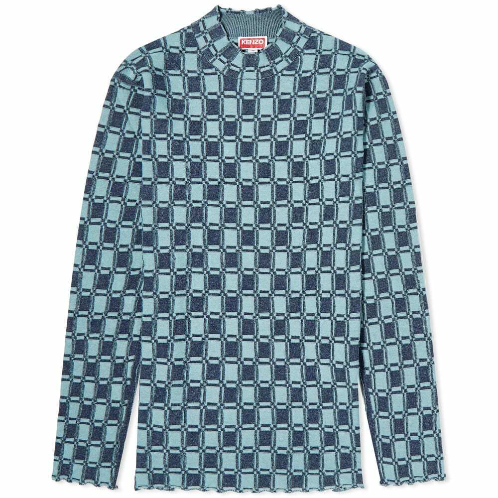 Kenzo Jacquard Fitted Jumper Kenzo