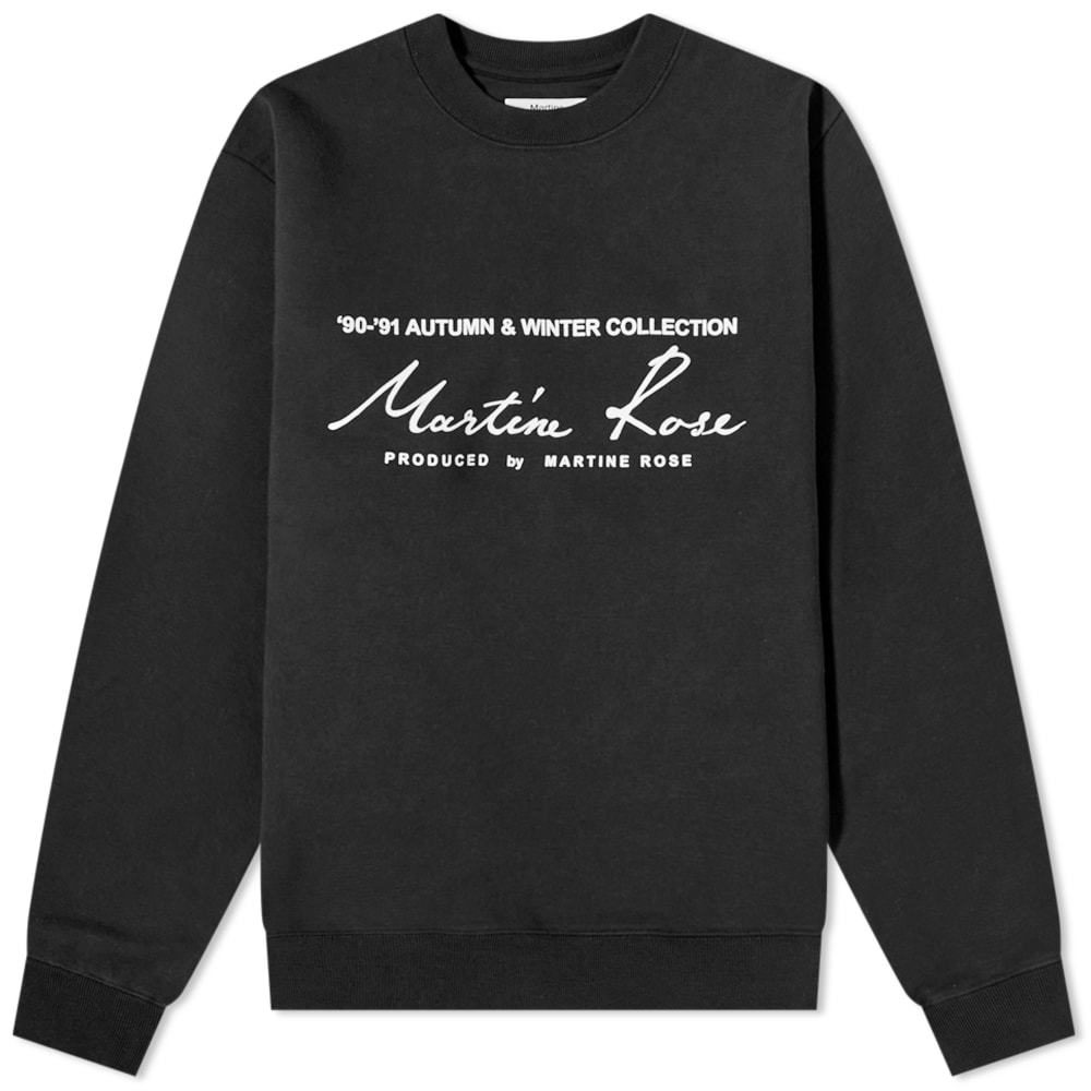 Martine Rose Oversize All Over Logo Vacation Shirt Martine Rose