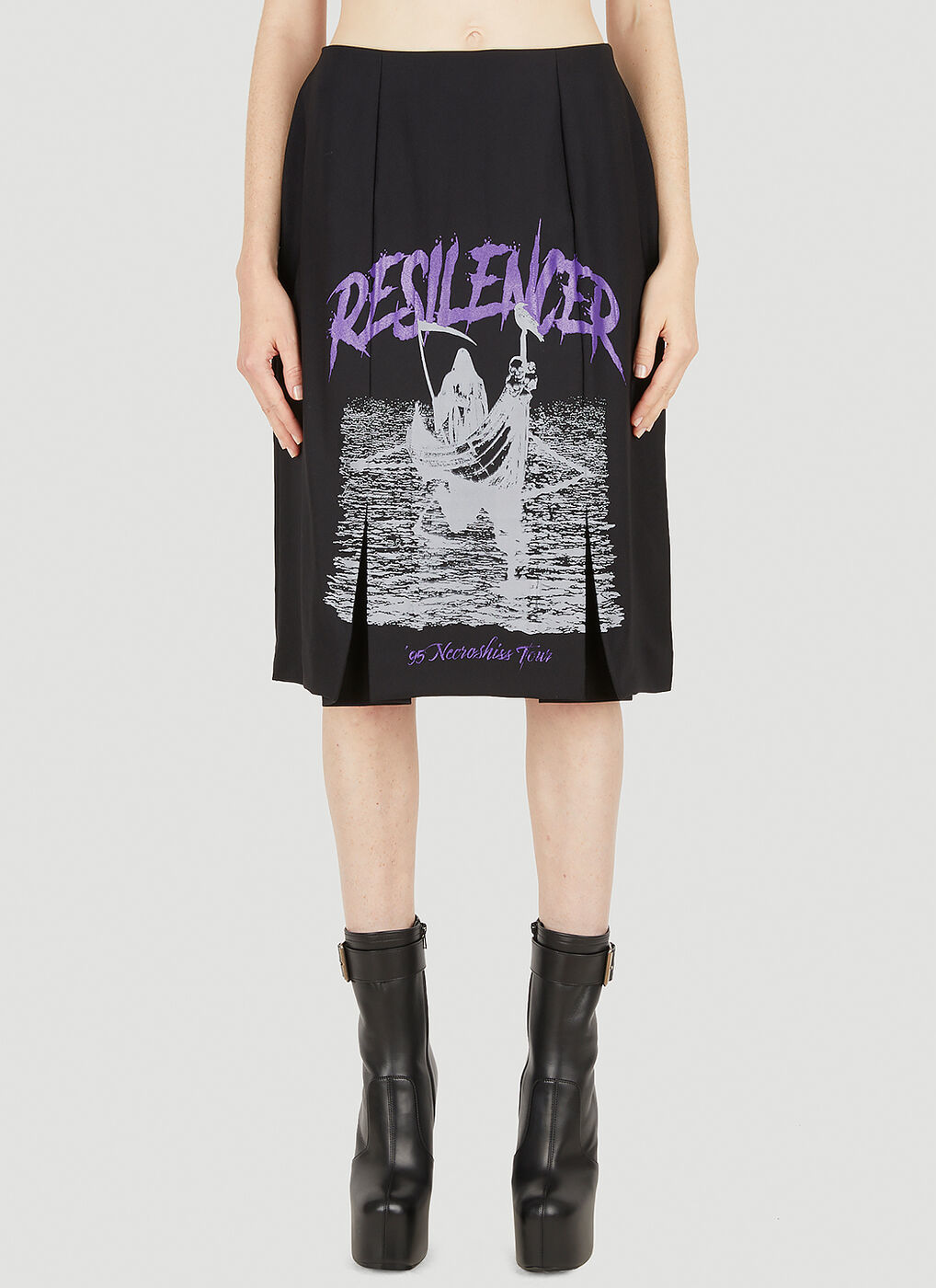 RAF SIMONS 22ss Sraptors skirt | labiela.com