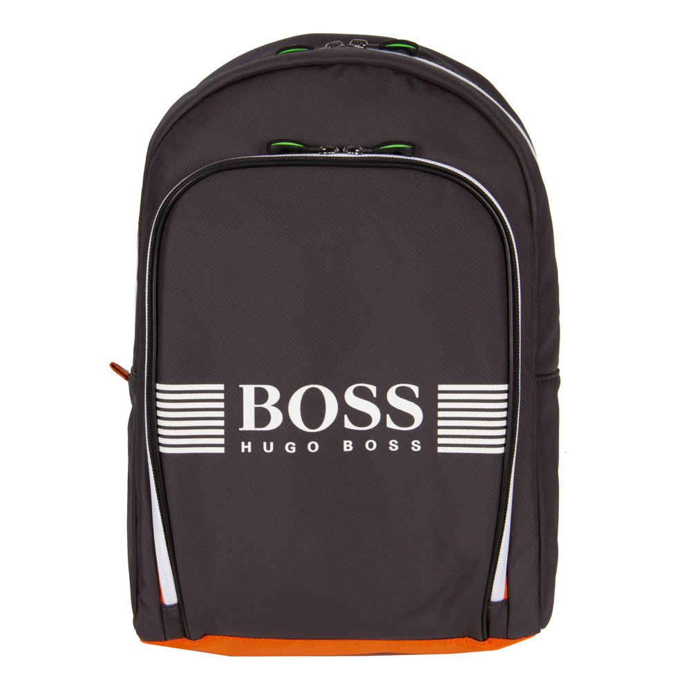 Pixel Backpack Dark Grey BOSS