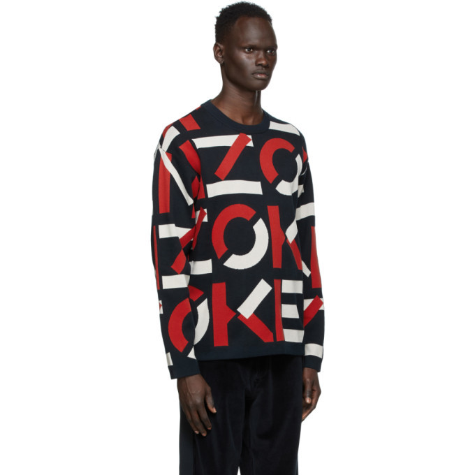 kenzo monogram sweater