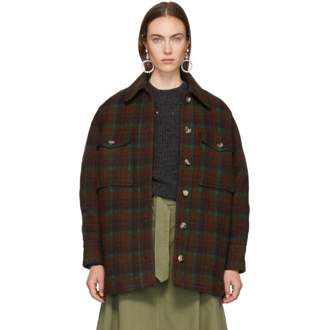 isabel marant harvey coat