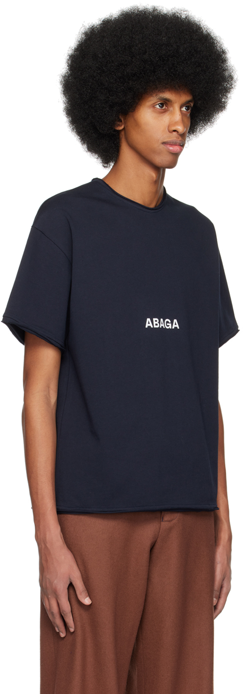 ABAGA VELLI Black 'World Tour' T-Shirt