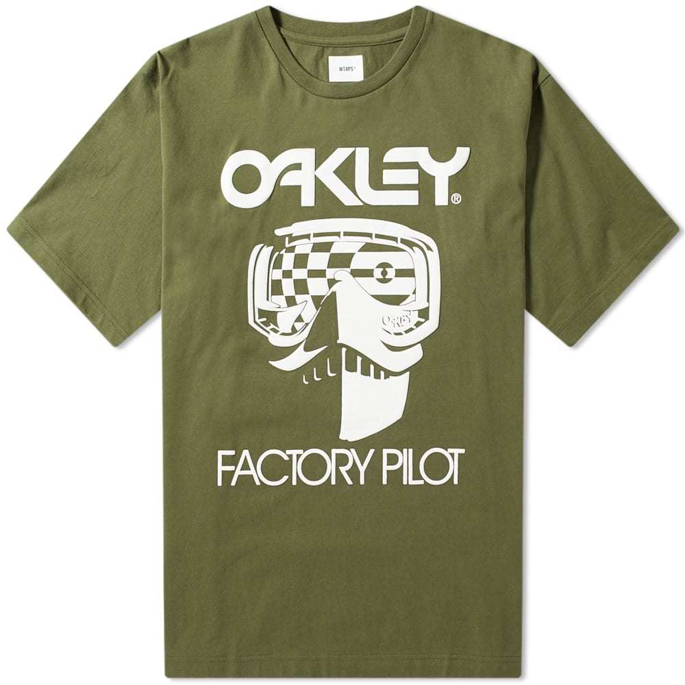 WTAPS x Oakley Factory Pilot Tee WTAPS