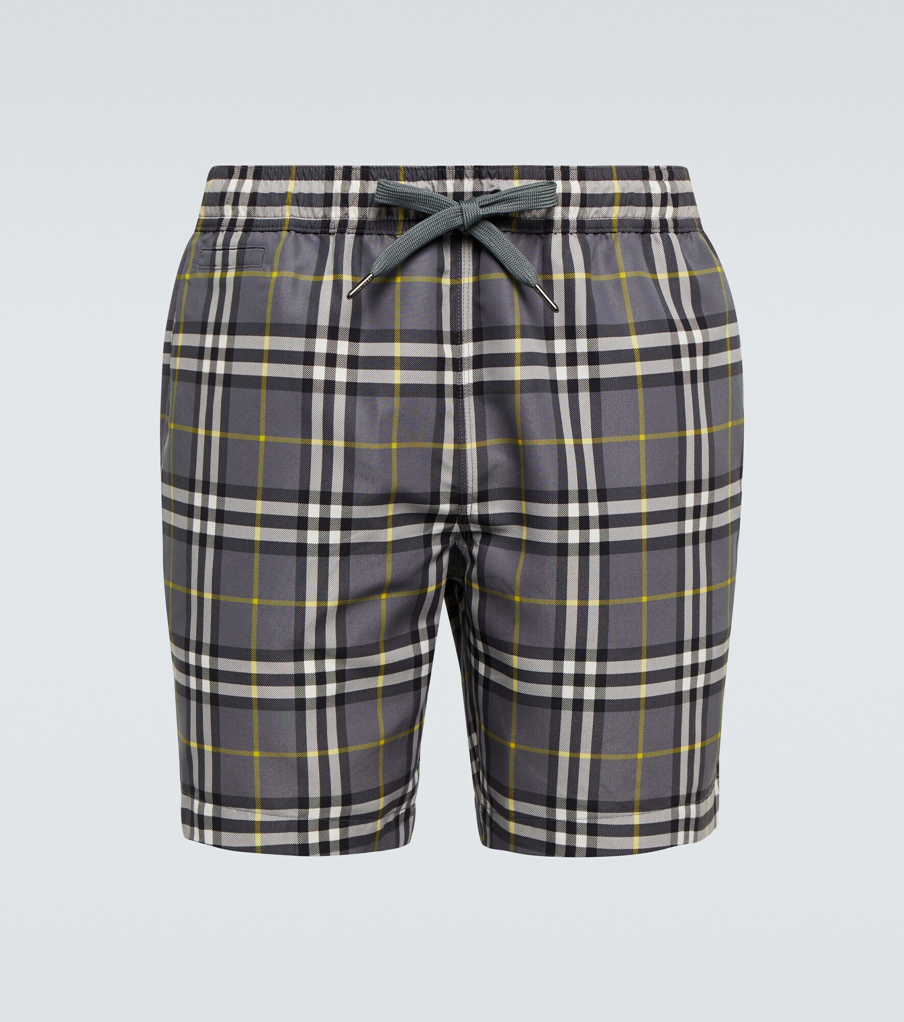 Burberry Checked swim trunks Burberry