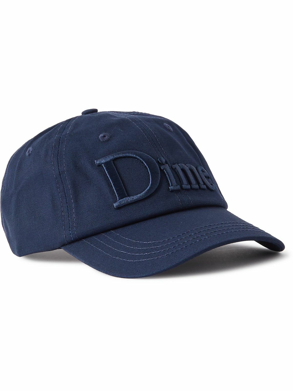 DIME LogoEmbroidered CottonTwill Baseball Cap Dime