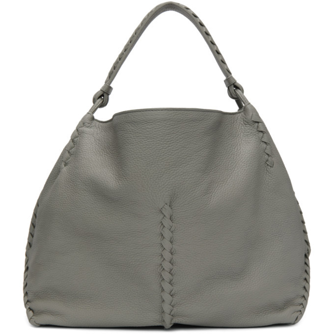 bottega veneta grey bag