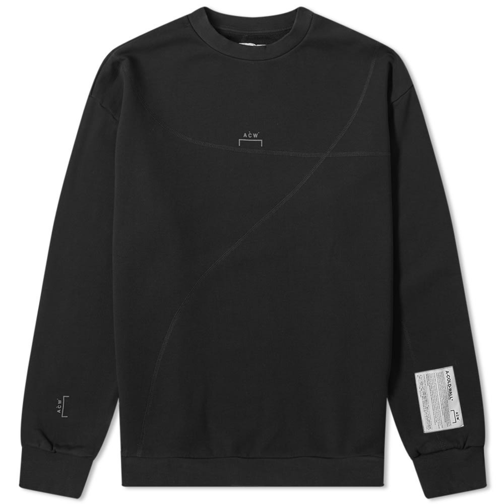 A-COLD-WALL* Classic Flat Overlock Crew Sweat A-Cold-Wall*