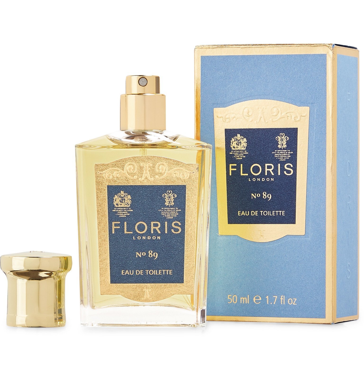Floris London No.89 Eau de Toilette Bergamot & Sandalwood, 50ml