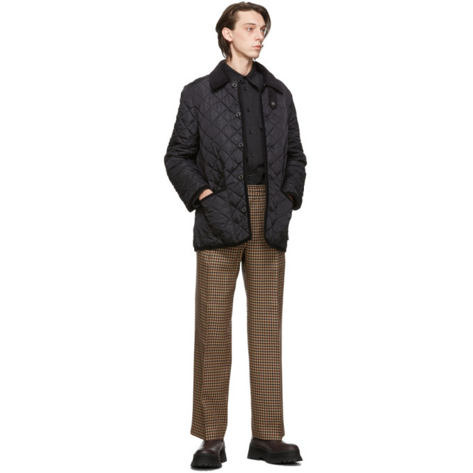 mackintosh quilted jacket