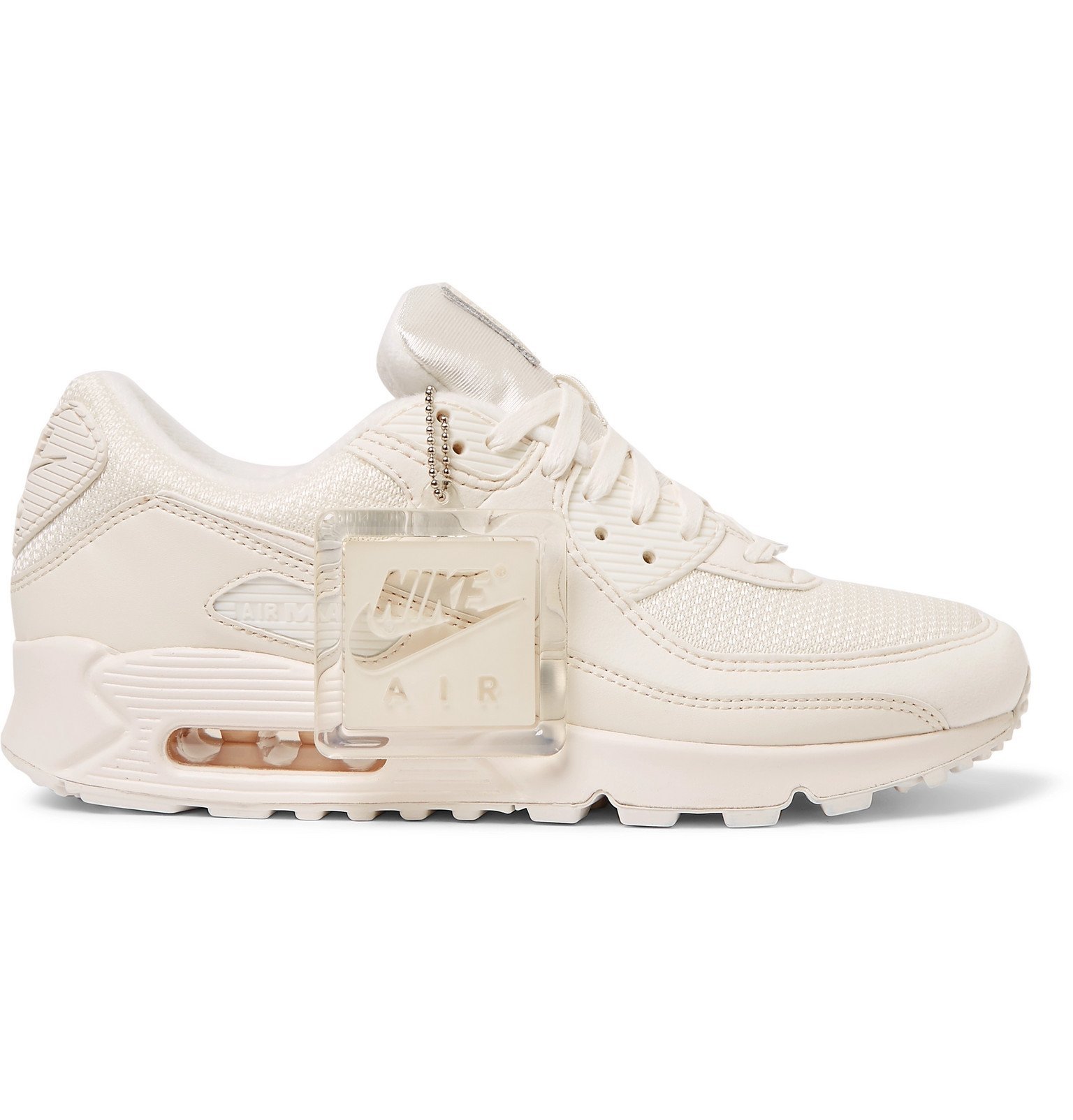 nike air max 90 cs leather and mesh sneakers