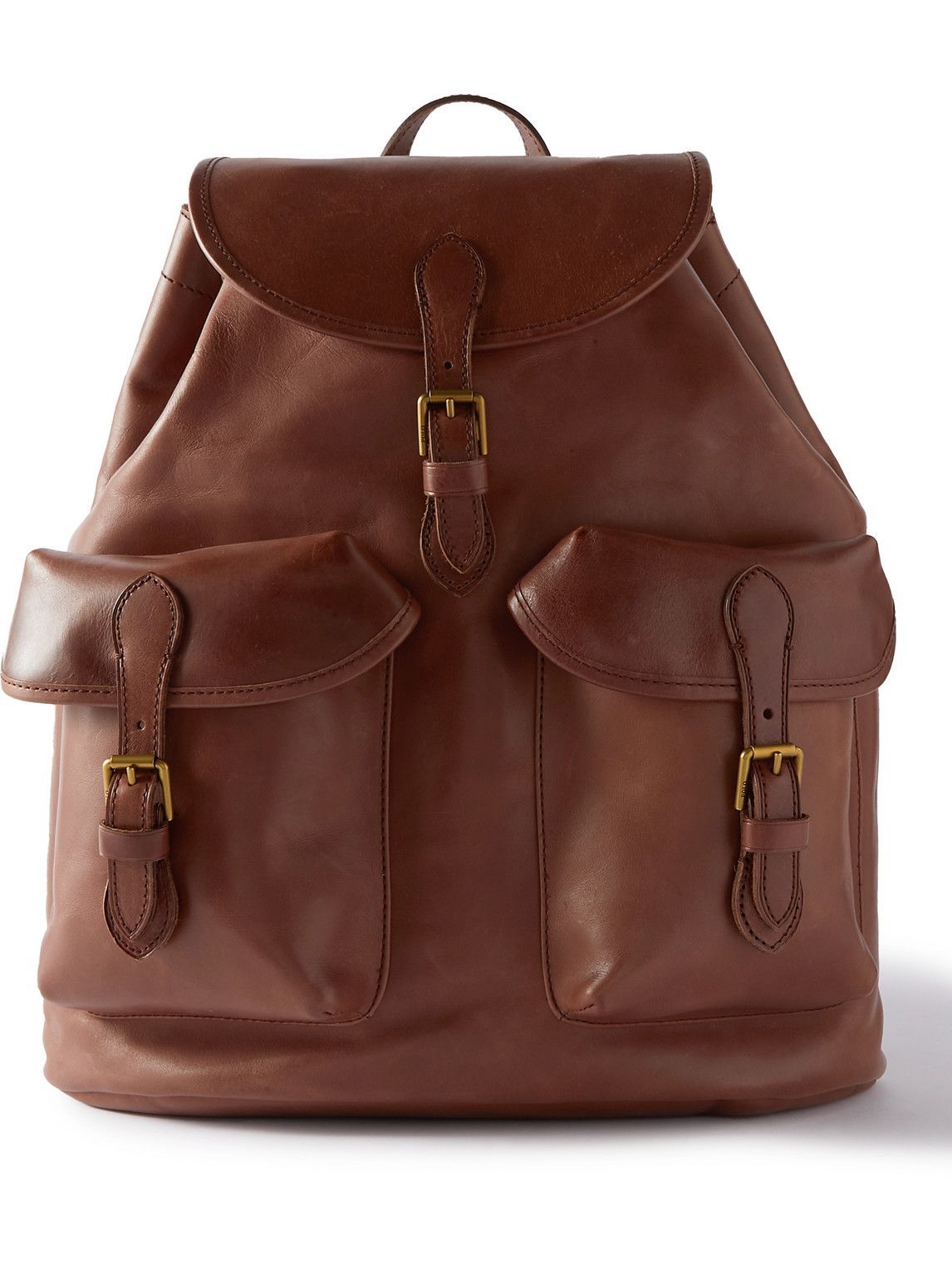 Photo: Polo Ralph Lauren - Leather Backpack