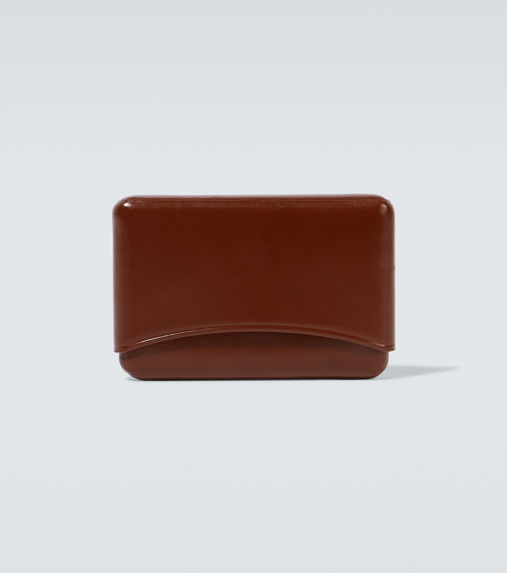 Lemaire - Molded leather card holder Lemaire