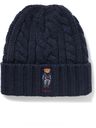 Polo Ralph Lauren - Logo-Embroidered Cable-Knit Beanie