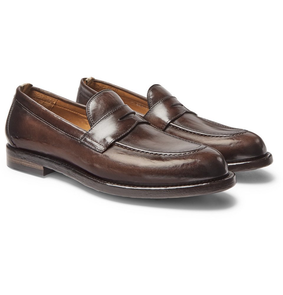 officine creative penny loafers