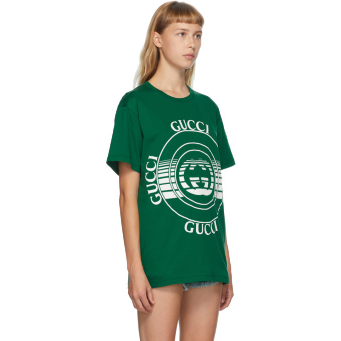 Gucci Green Interlocking G T-Shirt Gucci