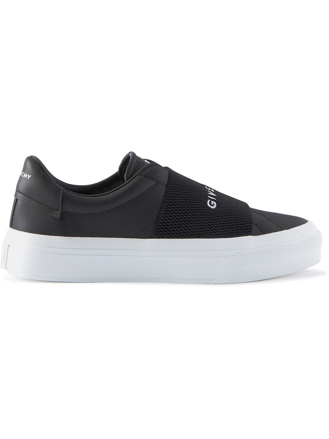 Givenchy City Court Leather Sneakers Black Givenchy