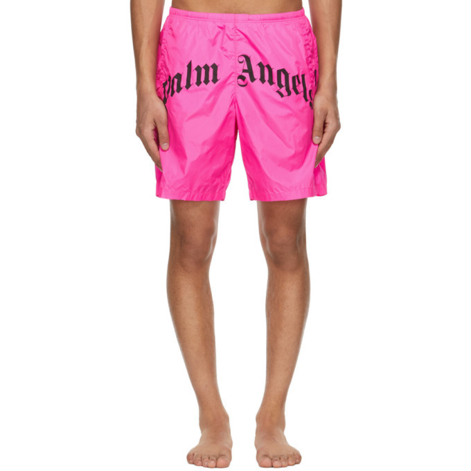 pink palm angels shorts