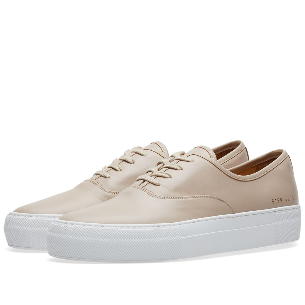 Common Projects Tournament Four Hole Leather Common Projects