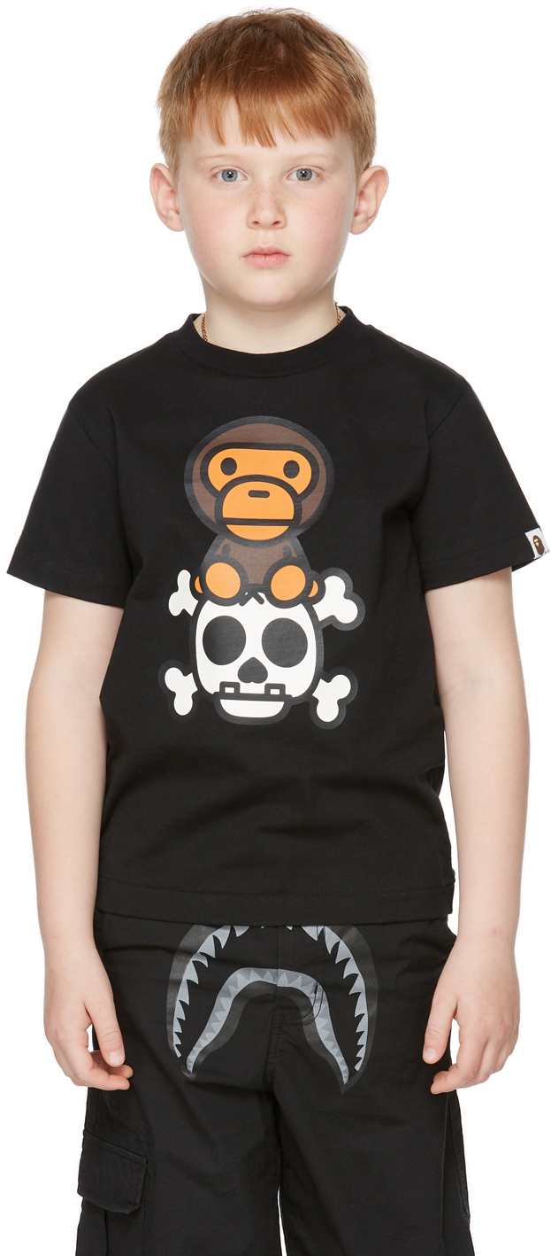 bape t shirt for kids