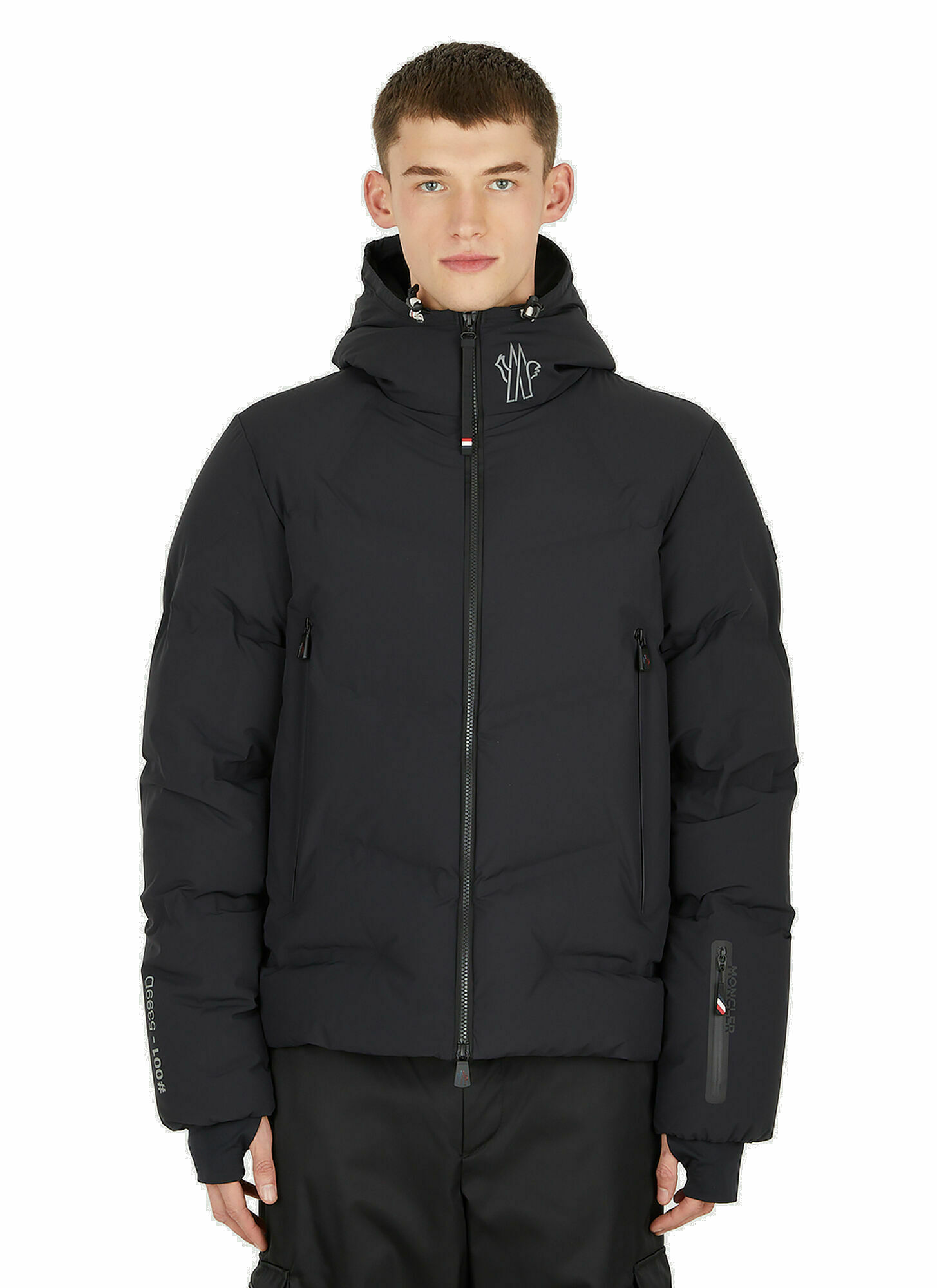 Arcesaz Jacket in Black Moncler Grenoble