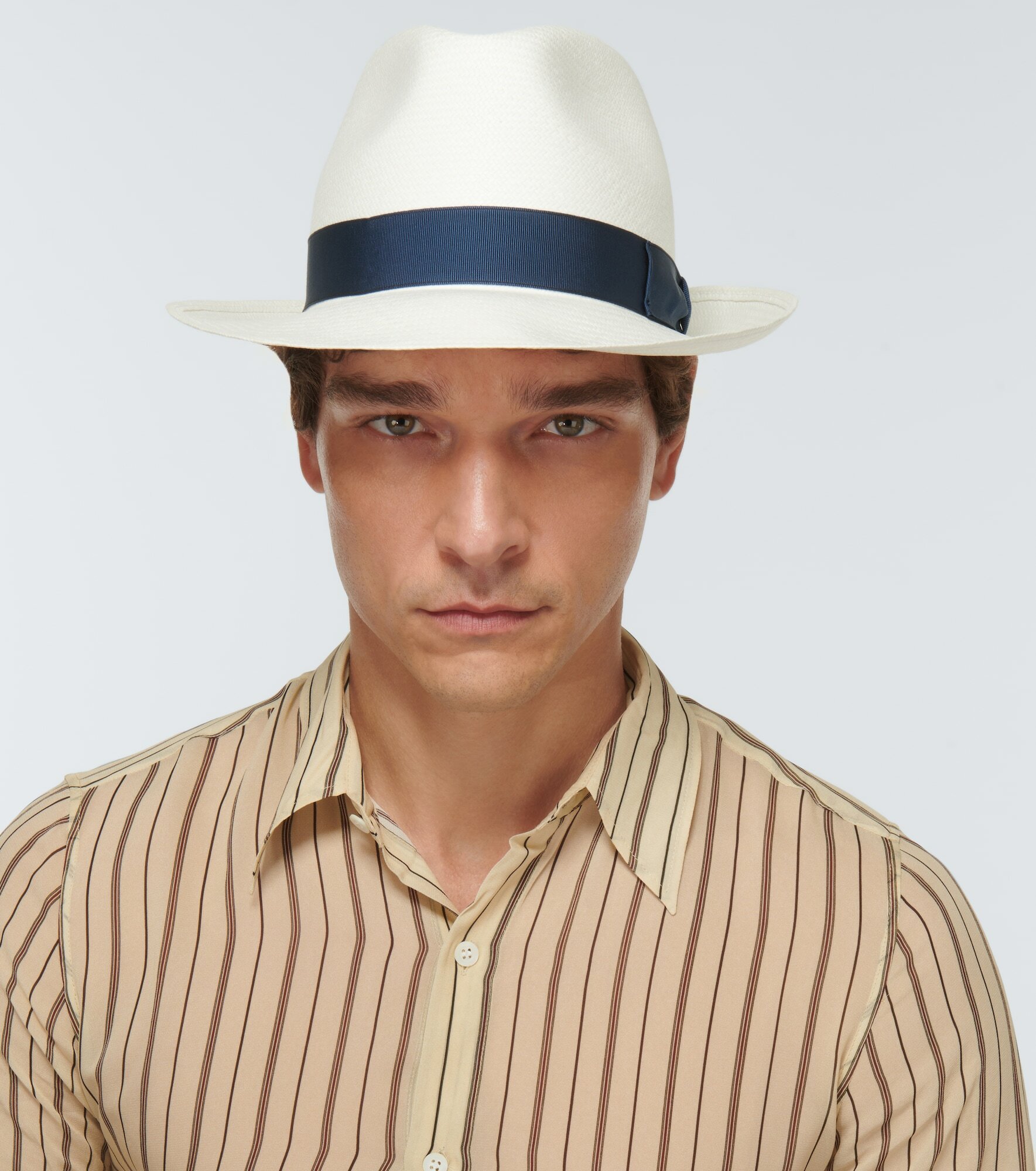 Borsalino - Federico straw panama hat Borsalino