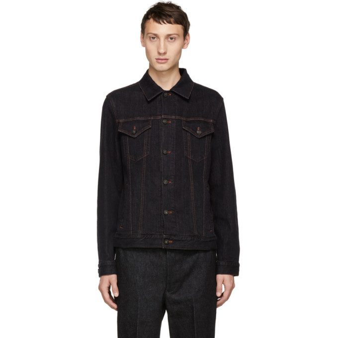 Brioni Blue Denim Jacket Brioni