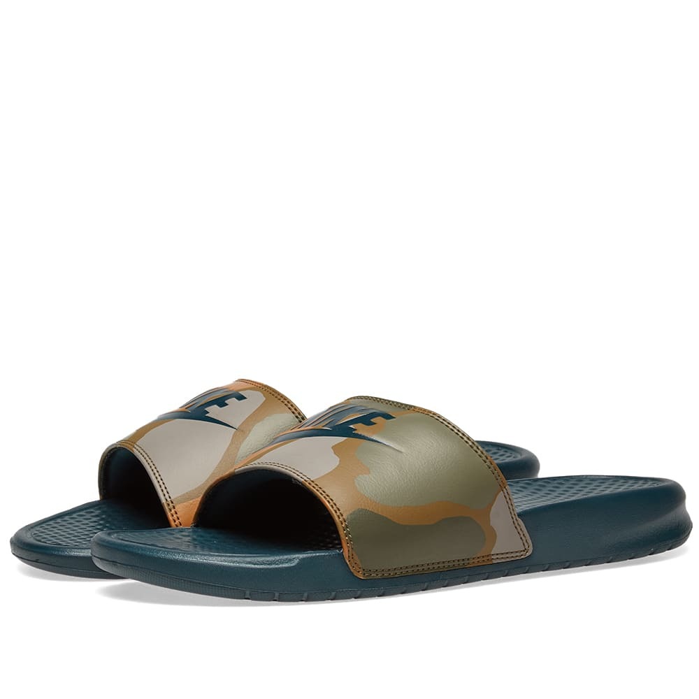 nike benassi jdi print