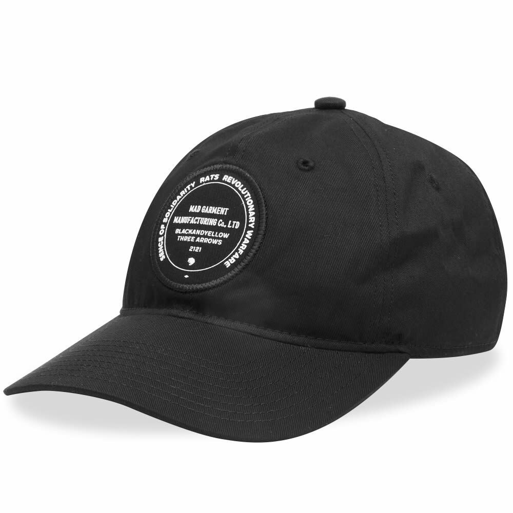 Rats Men's Dad Cap in Black Rats
