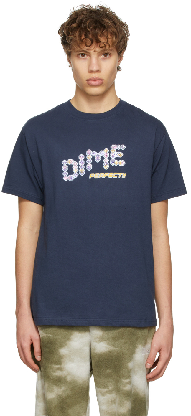 Dime Navy DDR T-Shirt Dime