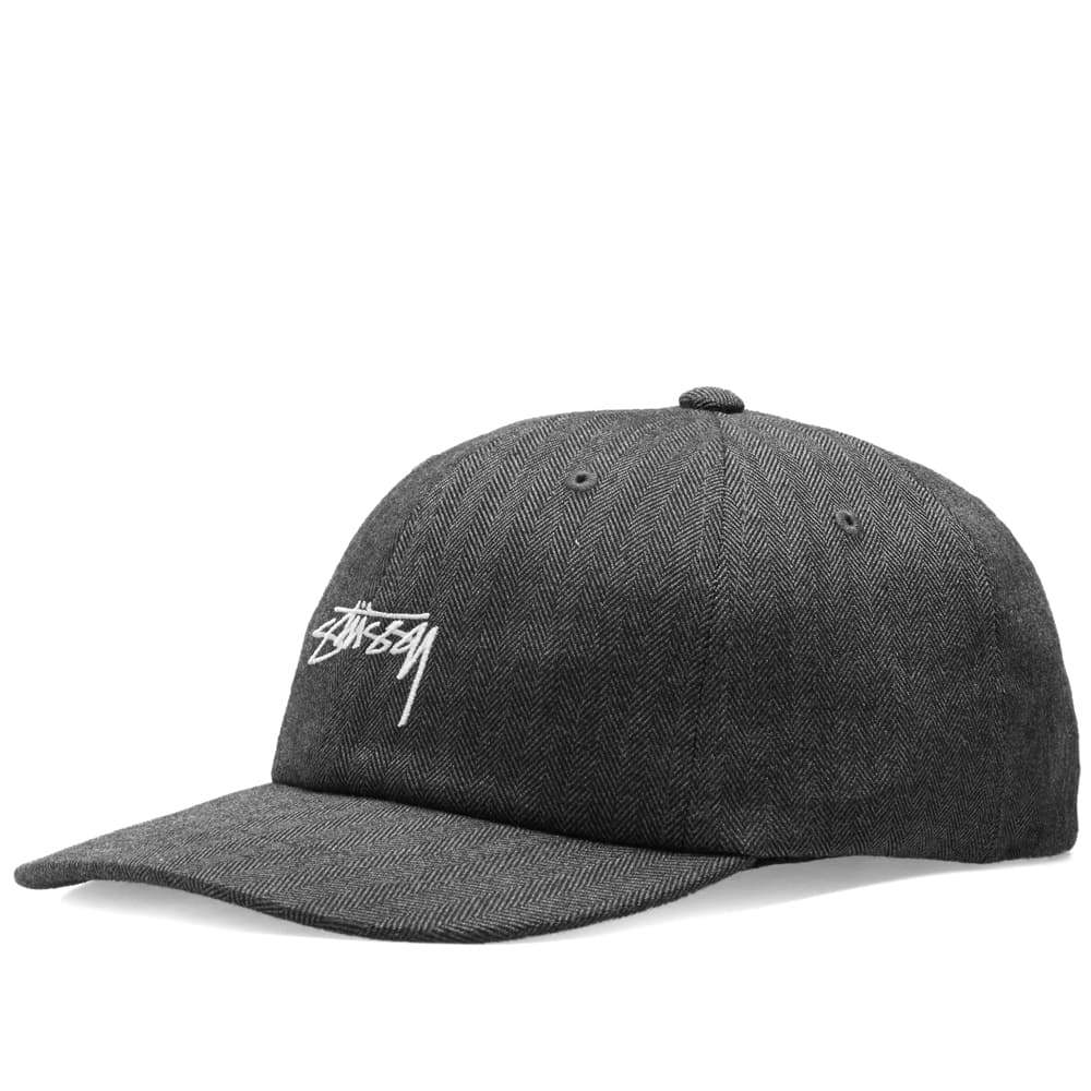 Stussy Stock Herringbone Low Pro Cap Stussy