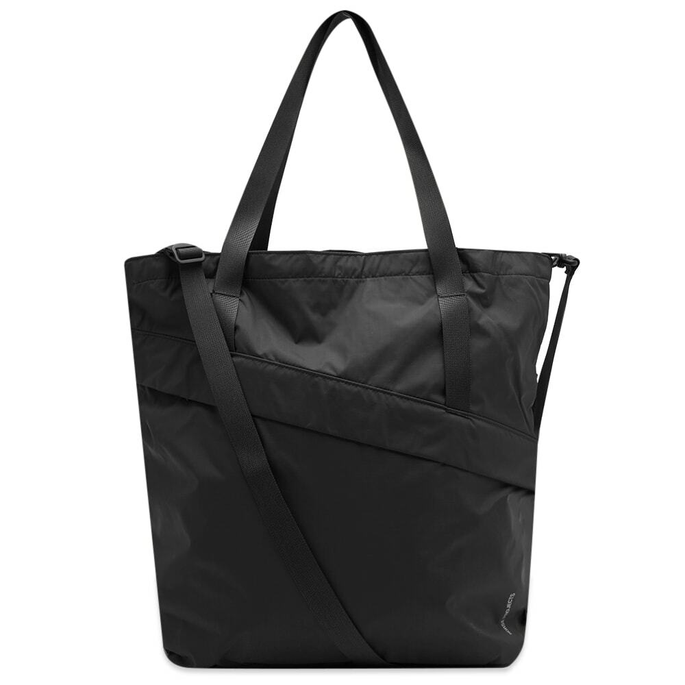 Norse Projects Men's Ripstop Cordura Tote Bag in Black Norse Projects