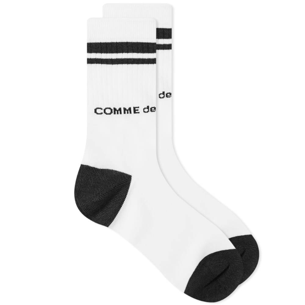 Comme Des Garçons Homme Plus Logo Sport Socks Comme des Garcons Homme Plus