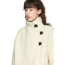 Isabel Marant Etoile Off-White Wooly Fagan Jacket