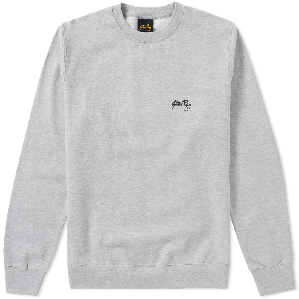 Stan Ray Stan Logo Crew Sweat Stan Ray